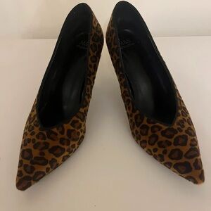 Leopard Print Heels